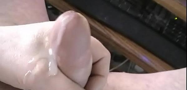  cumming from from vid watching.MOD